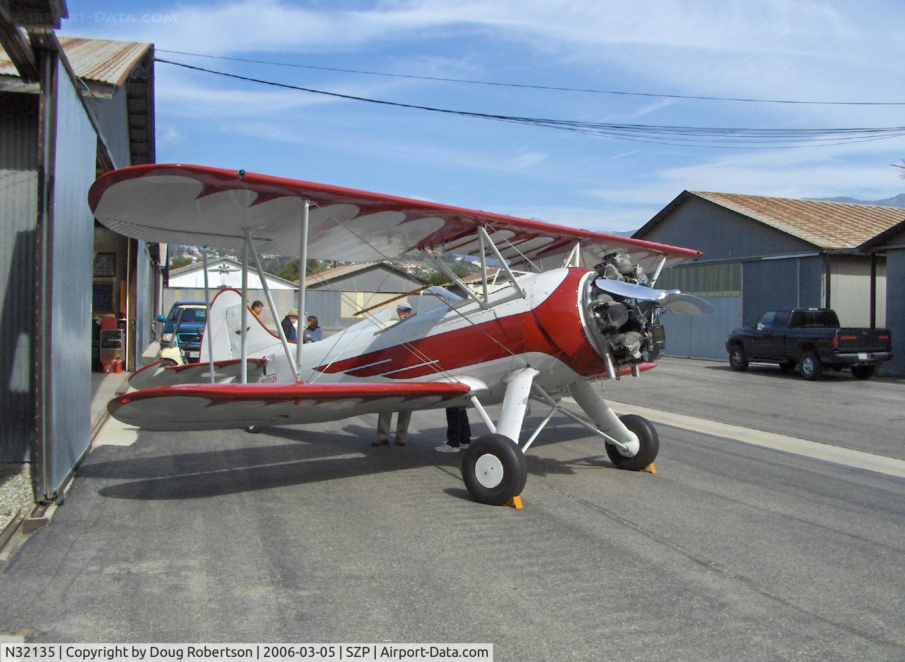 N32135, 1941 Waco UPF-7 C/N 5767, 1941 Waco UPF-7, Continental W670 220 Hp, beautifully finished