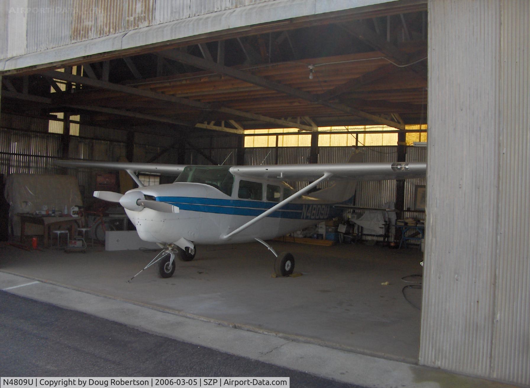 N4809U, 1963 Cessna 210-5A (205A) C/N 205-0509, 1963 Cessna 210-5A (205A) Continental IO-470 260 Hp, Fixed gear version of C210