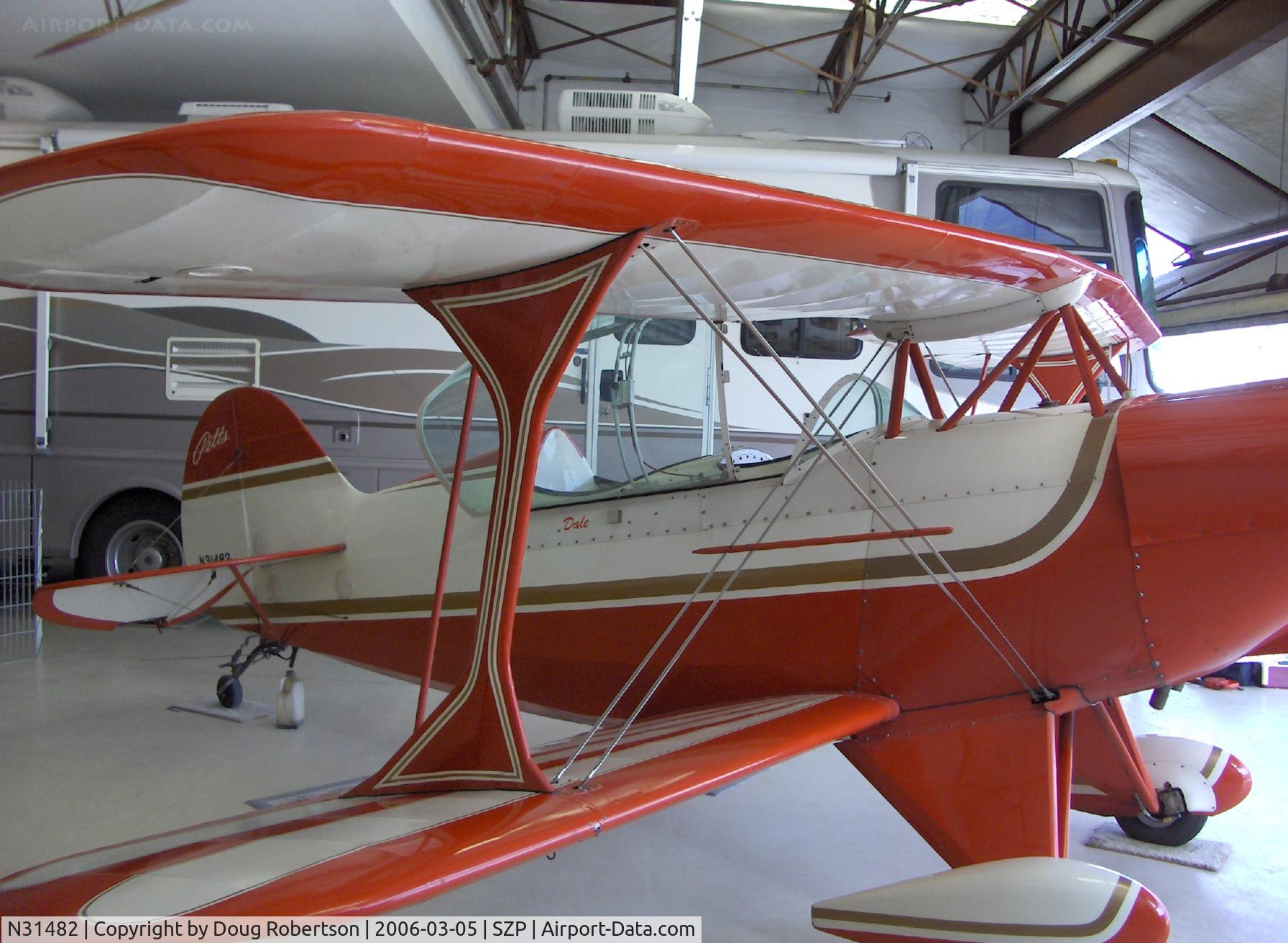 N31482, 1980 Aerotek Pitts S-2A Special C/N 2218, 1980 Aerotek PITTS S-2A, Lycoming AEIO-360 200 Hp