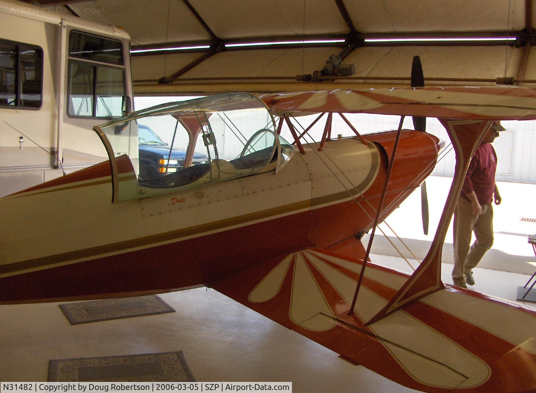 N31482, 1980 Aerotek Pitts S-2A Special C/N 2218, 1980 Aerotek PITTS S-2A, Lycoming AEIO-360 200 Hp