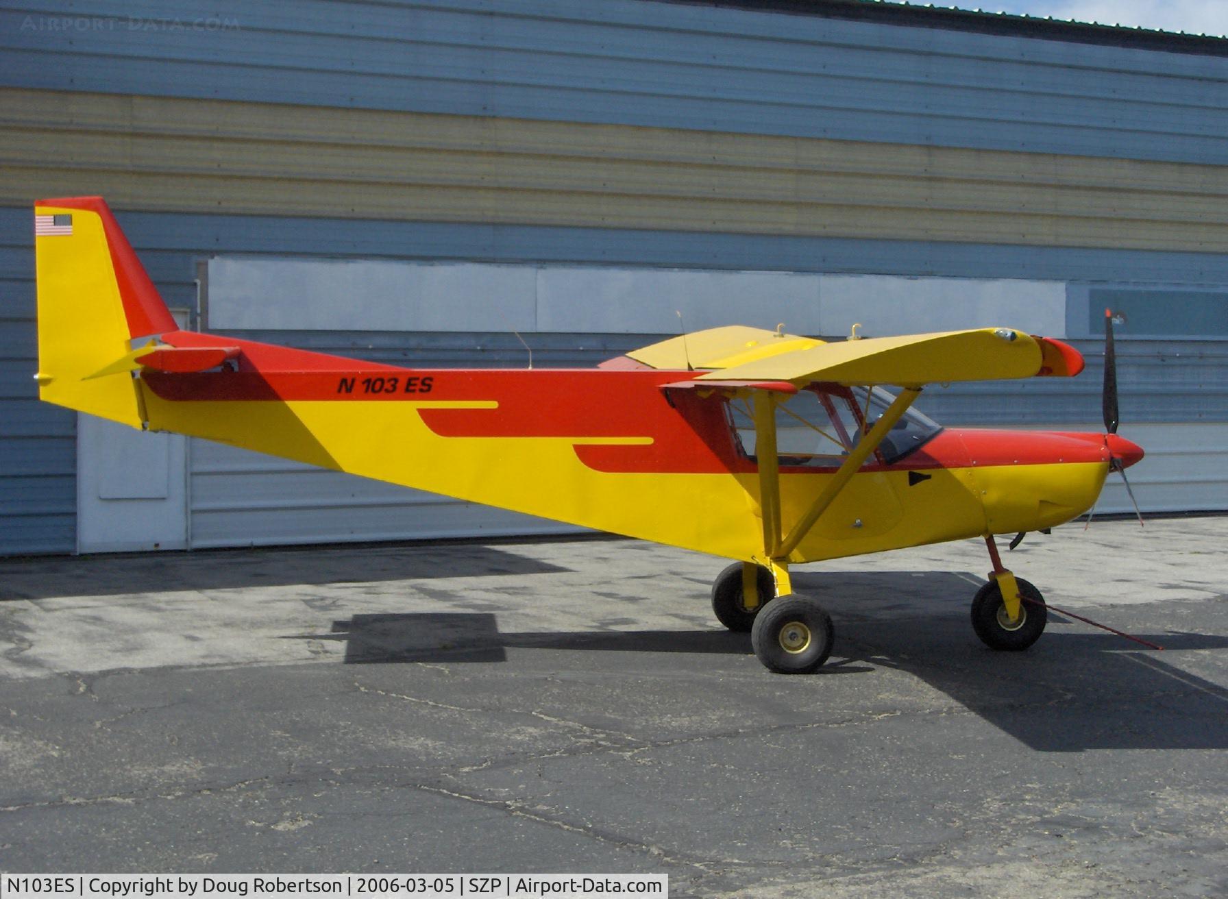 N103ES, 2005 Zenair CH-701SP C/N 7-9728, 2005 Zenair STOL CH701-SP 'Sky Jeep', Rotax 912 100 Hp, Thick high lift wing, Fixed, leading edge slats, 3-position full span flaperons, all flying tail, airborne in 4 seconds in 90 ft. on hard surface-almost unreal!