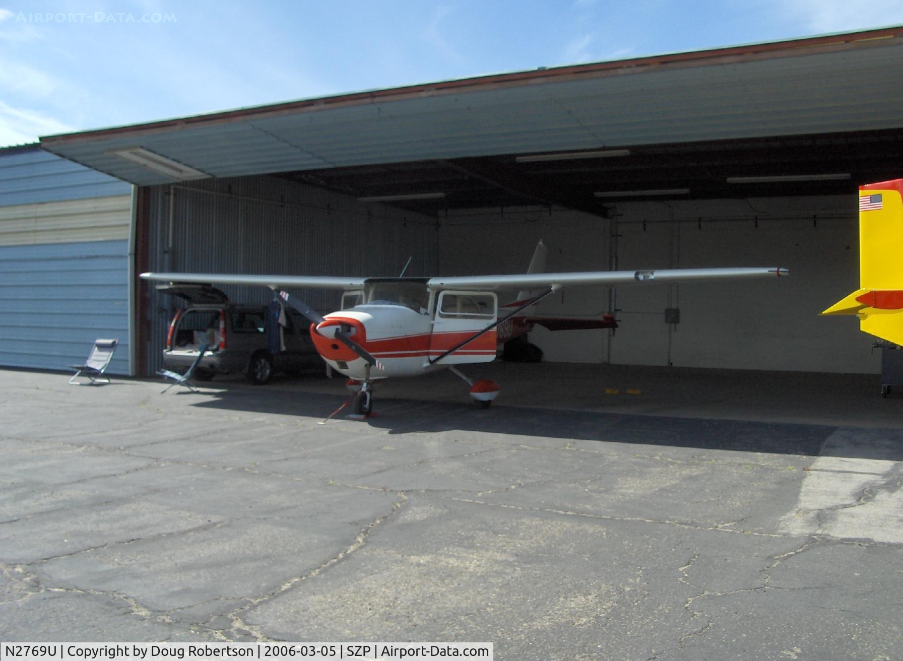 N2769U, 1963 Cessna 172D C/N 17250369, 1963 Cessna 172D, Continental O-300 6 cyl. 145 Hp