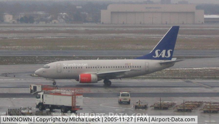 UNKNOWN, , A gloomy day in Frankfurt