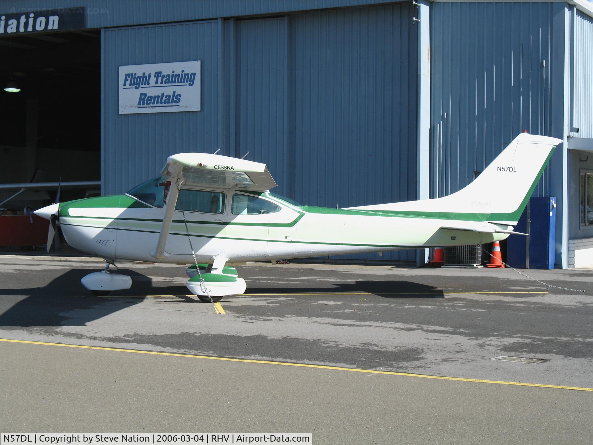 N57DL, 1978 Cessna 182Q Skylane C/N 18266366, International Aviators Inc. 1978 Cessna 182Q at Reid-Hillview Airport (San Jose), CA