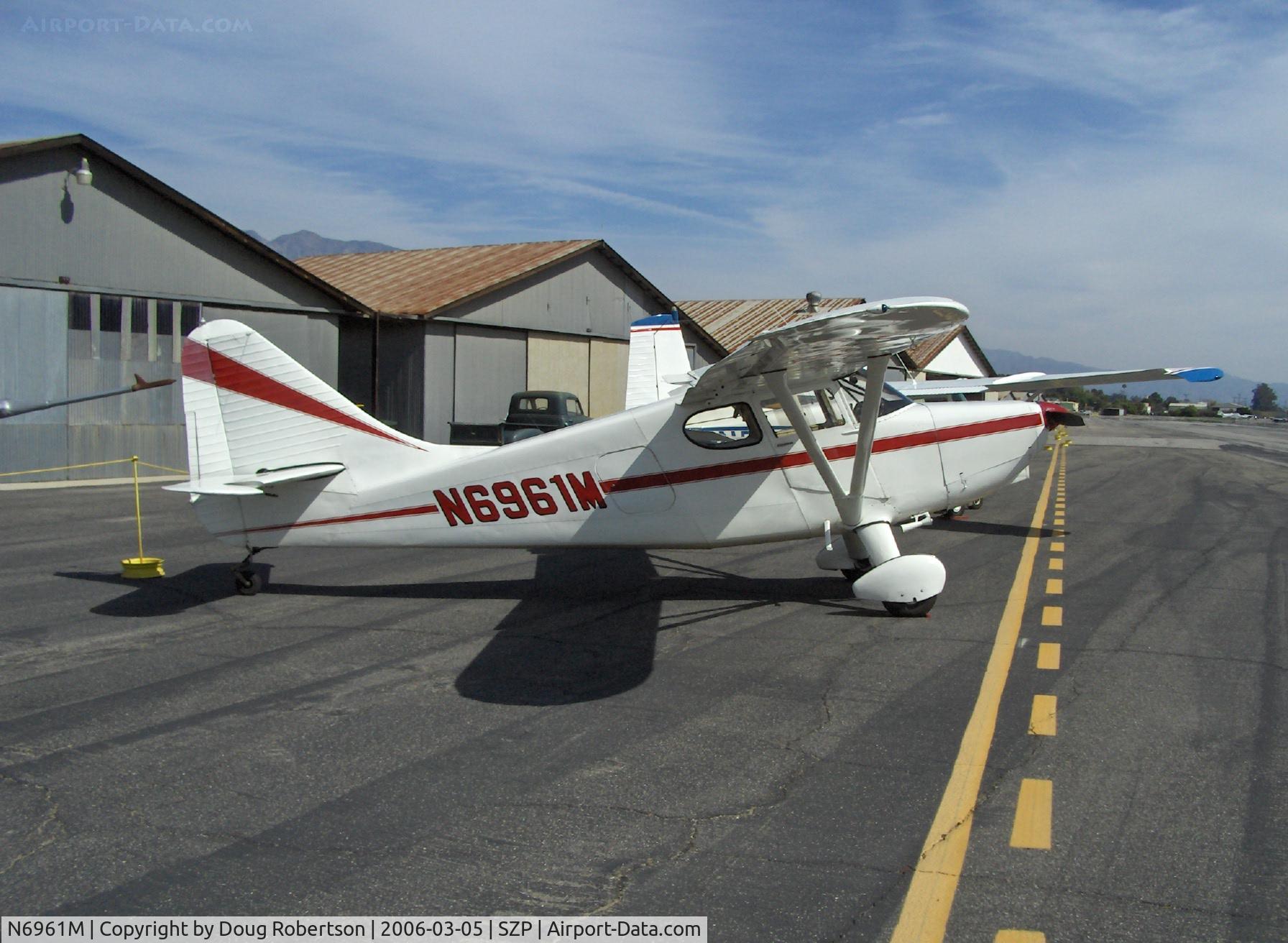 N6961M, 1949 Stinson 108-3 Voyager C/N 108-4961, 1949 Stinson 108-3 STATION WAGON, Franklin 6A4165 165 Hp
