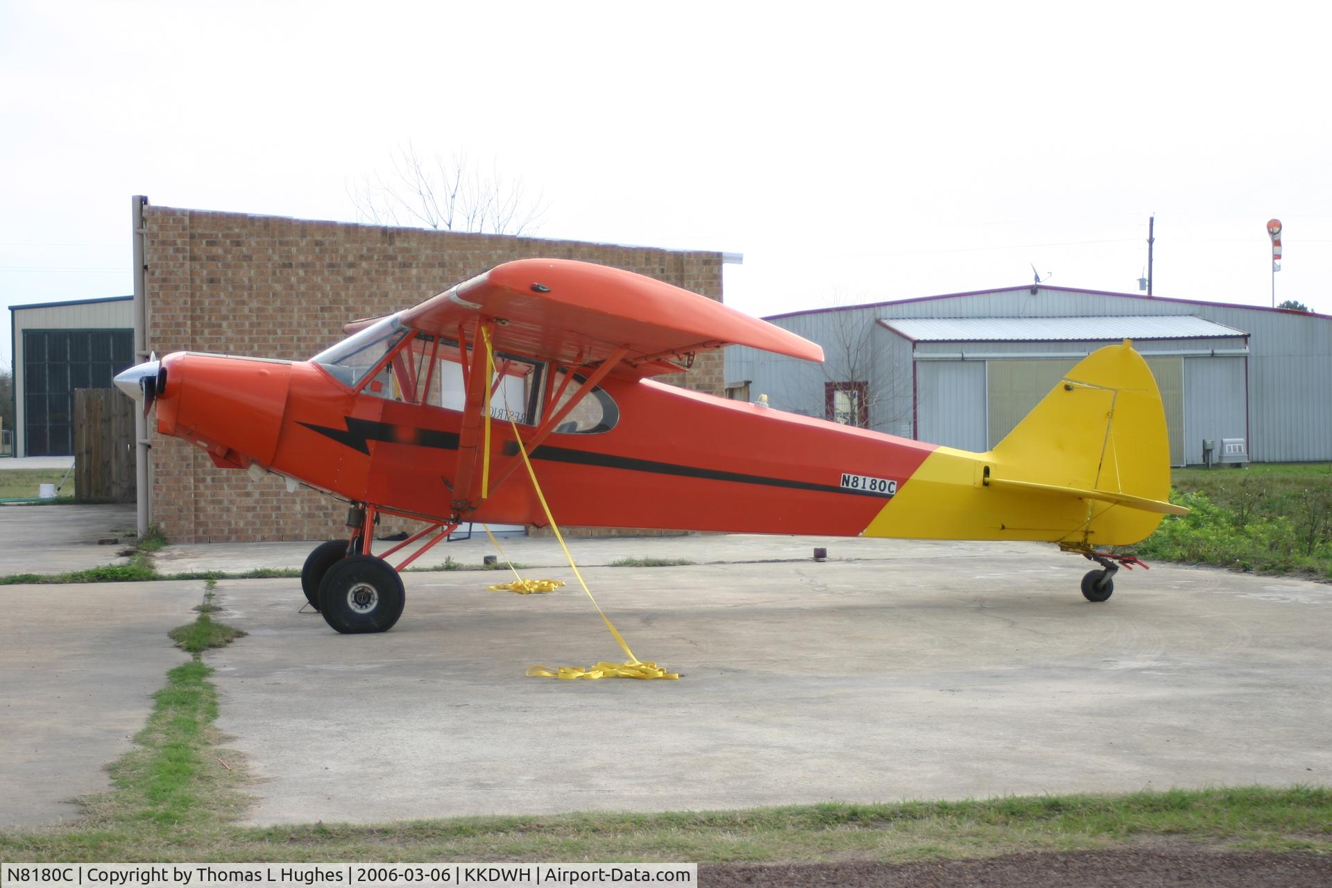 N8180C, 1954 Piper PA-18-135 Super Cub C/N 18-3637, Piper PA 18-135