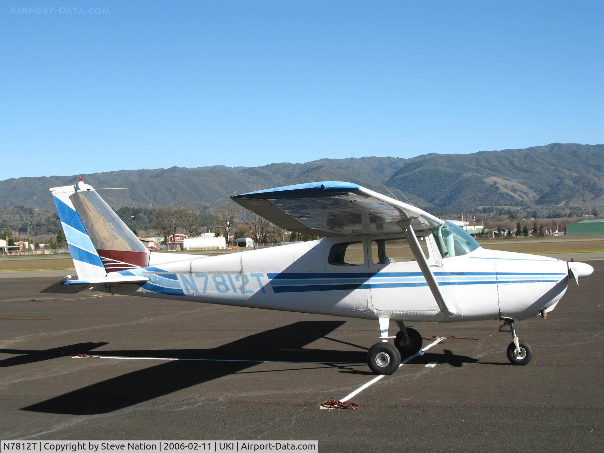 N7812T, 1960 Cessna 172 C/N 47412, 1960 Cessna 172 at Ukiah, CA