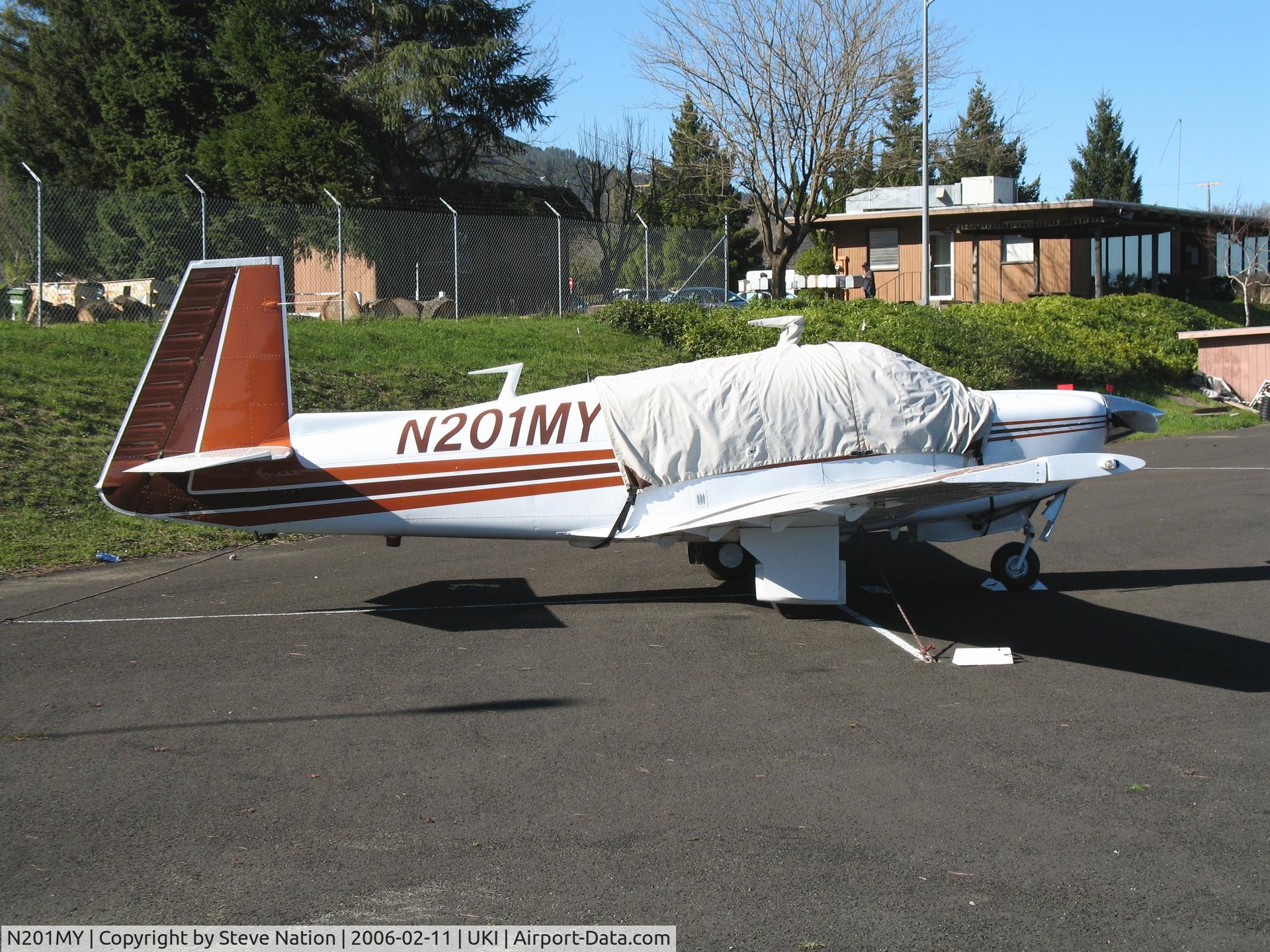 N201MY, 1977 Mooney M20J 201 C/N 24-0382, 1977 Mooney M20Jat Ukiah, CA
