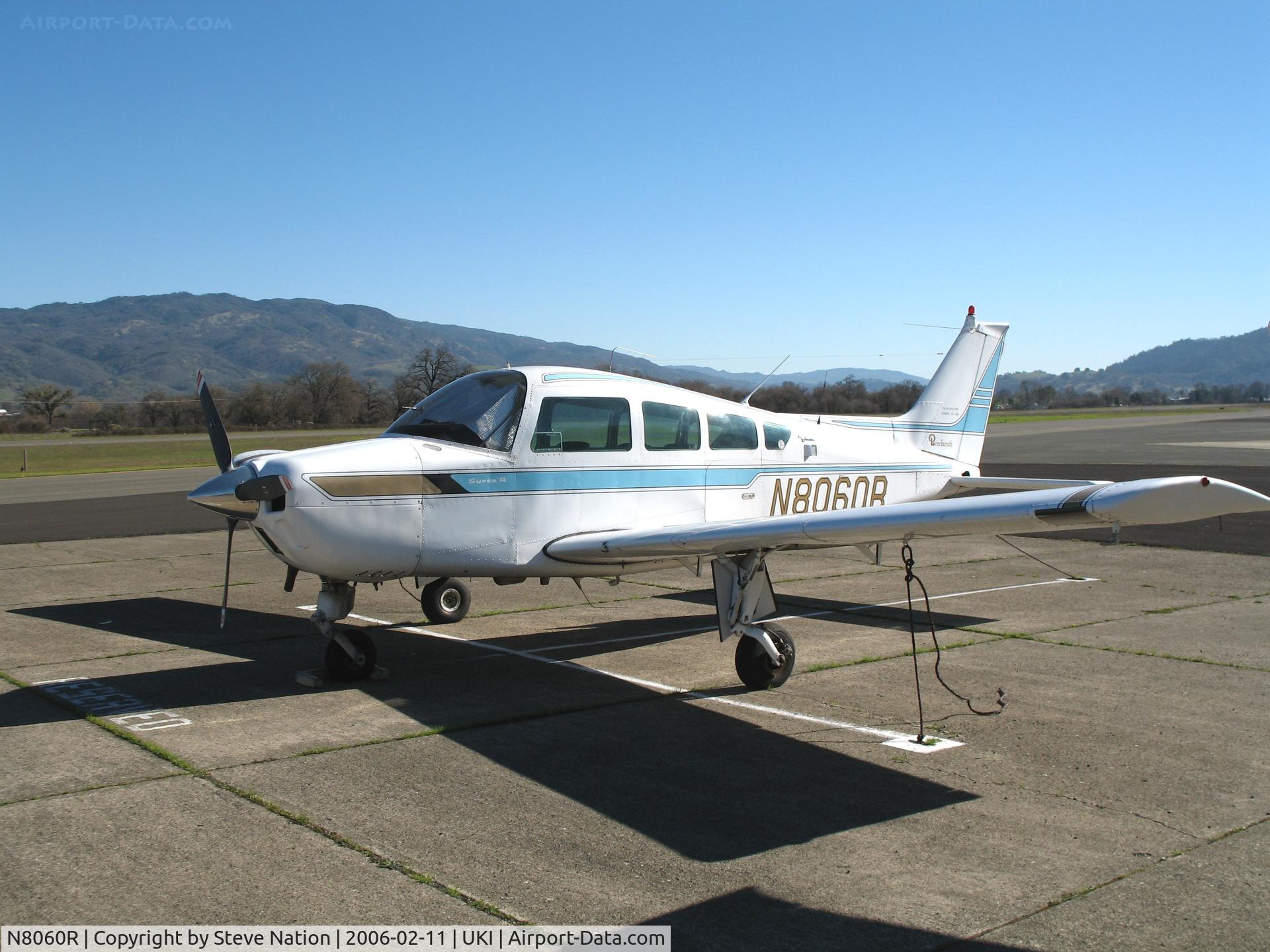 N8060R, 1970 Beech A24R C/N MC-52, 1970 Beech A24R at Ukiah, CA
