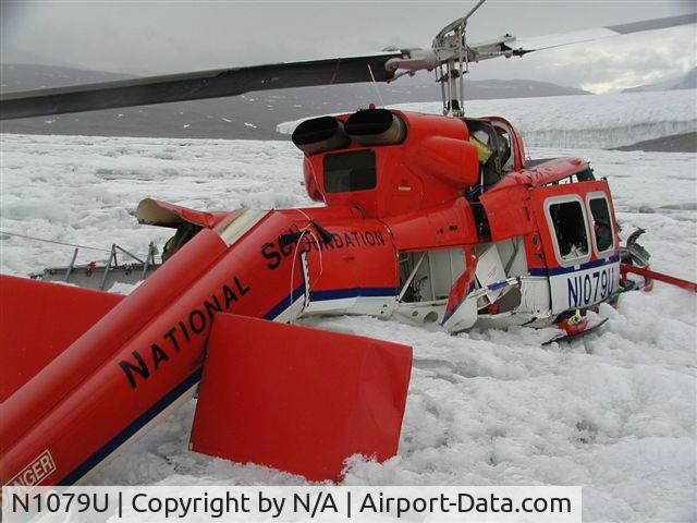 N1079U, 1980 Bell 212 C/N 31122, N/A