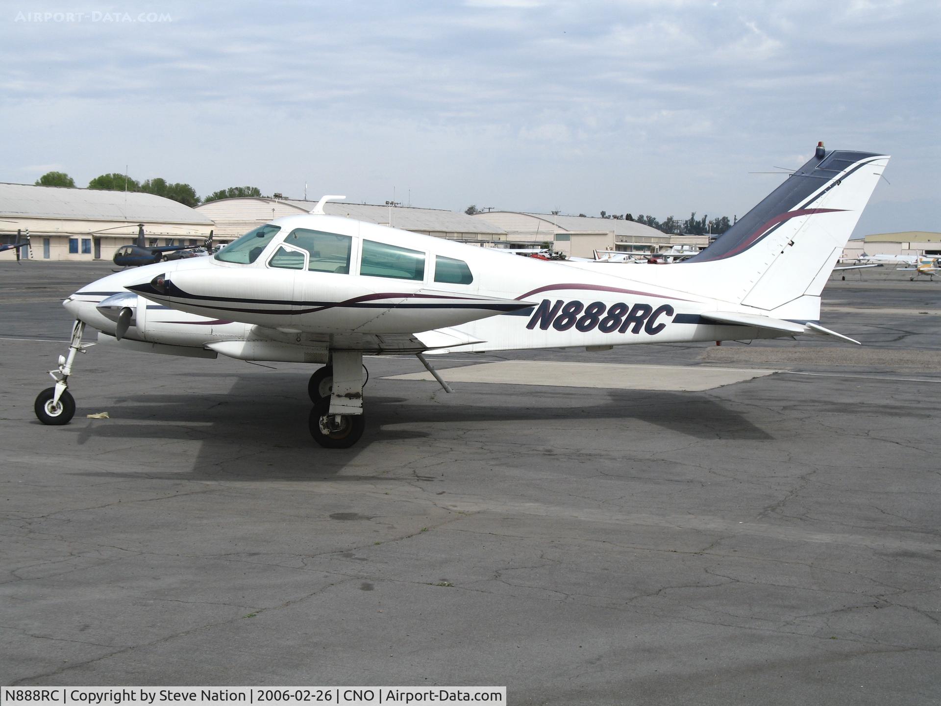 N888RC, 1964 Cessna 310I C/N 310I0067, Interferrous Inc. 1964 Cessna 310I at Chino, CA