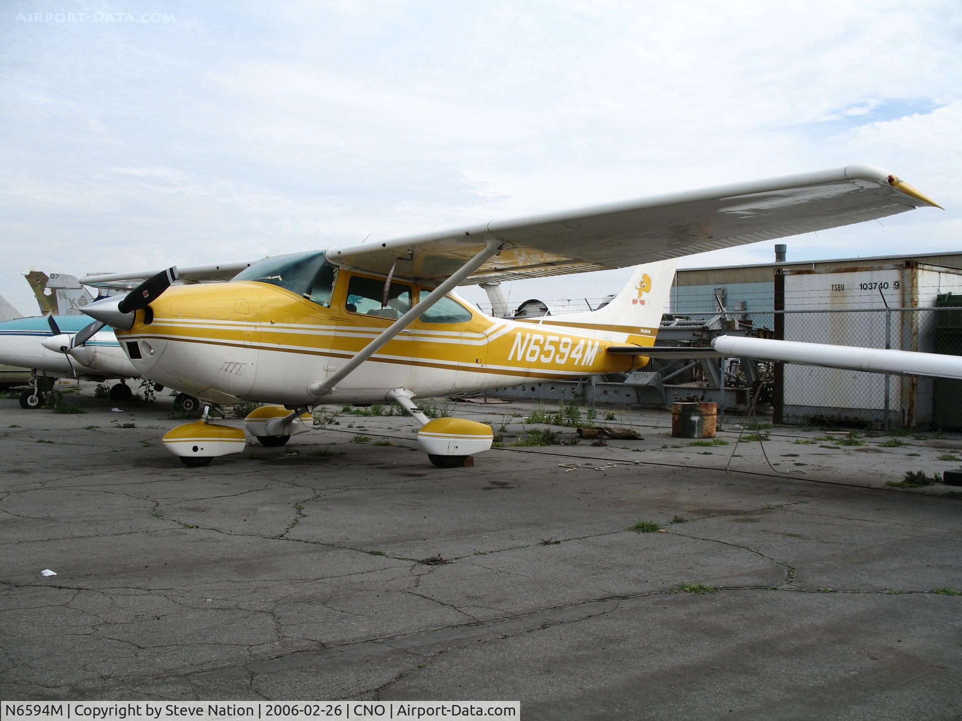 N6594M, 1975 Cessna 182P Skylane C/N 18263770, 1975 Cessna 182P with 