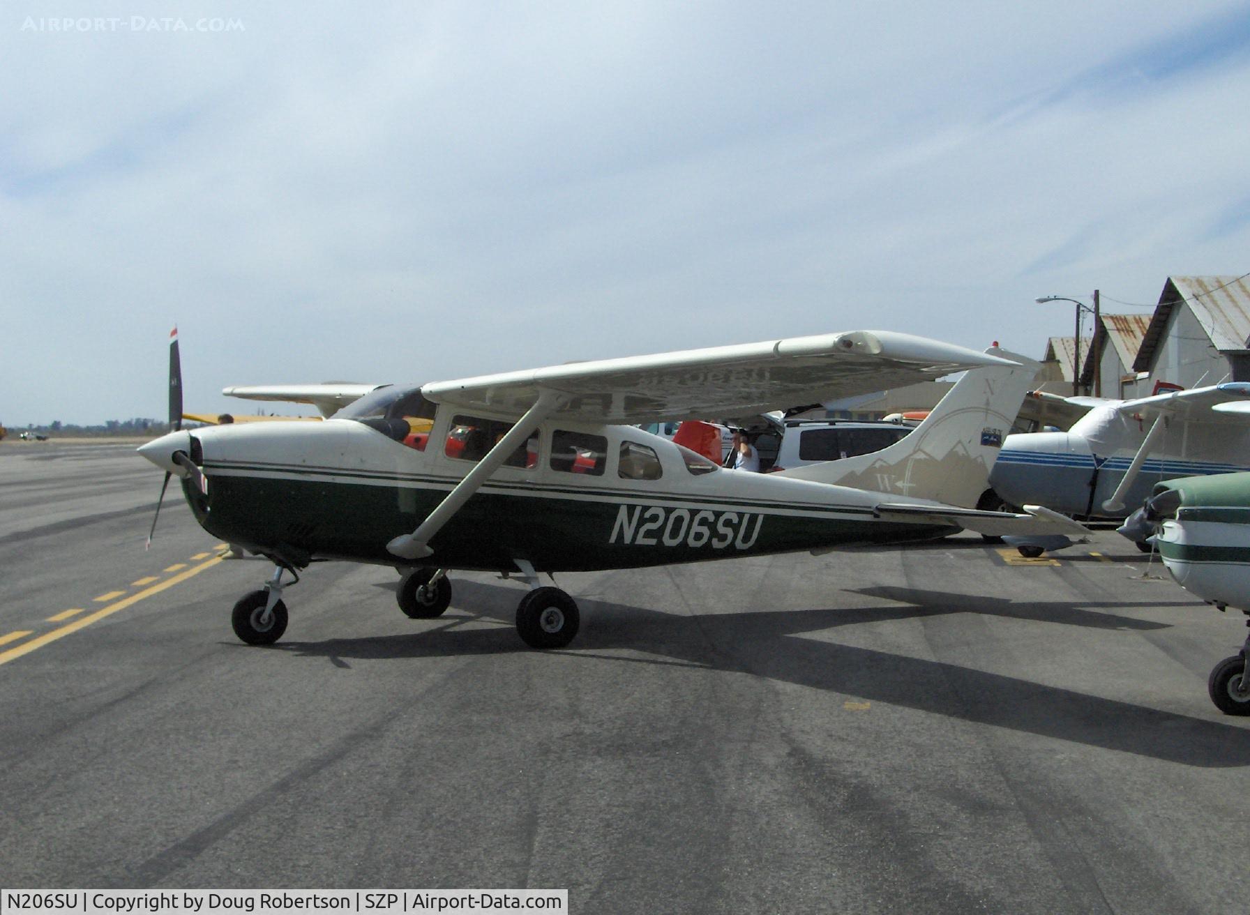 N206SU, 1976 Cessna U206F Stationair C/N U20603184, 1976 Cessna U206F STATIONAIR, Continental IO-520-F 300/285 Hp