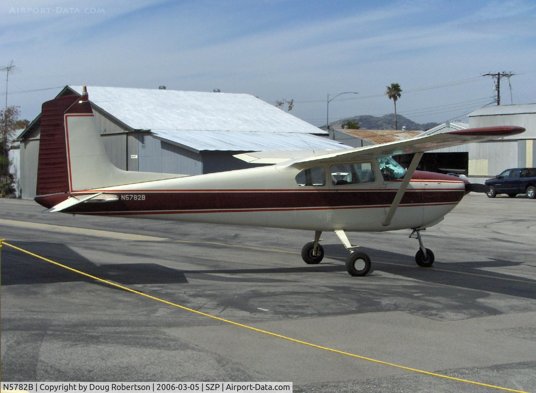 N5782B, 1956 Cessna 182 Skylane C/N 33782, 1956 Cessna 182, Continental O-470-S 230 Hp