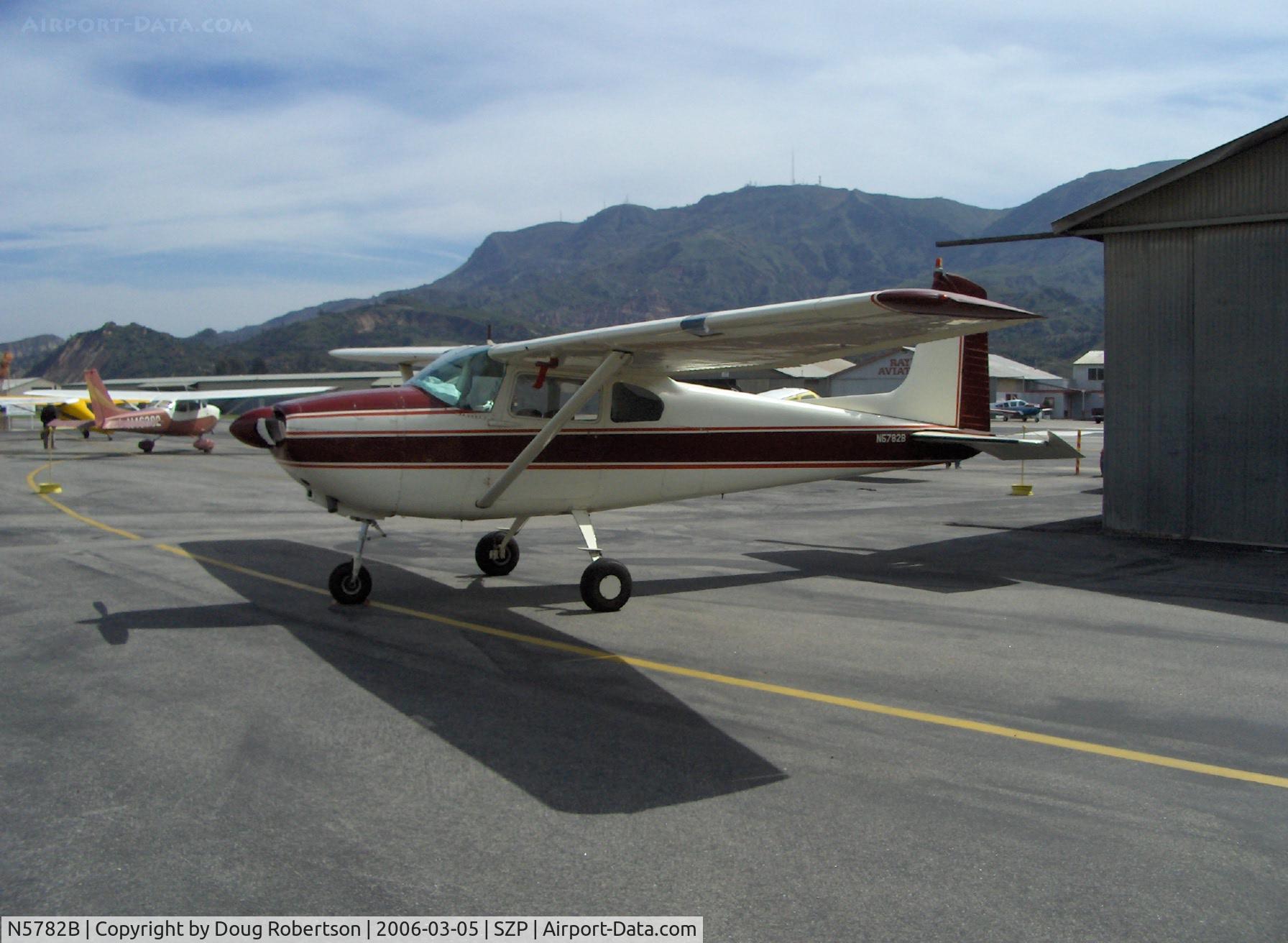 N5782B, 1956 Cessna 182 Skylane C/N 33782, 1956 Cessna 182, Continental O-470-S 230 Hp