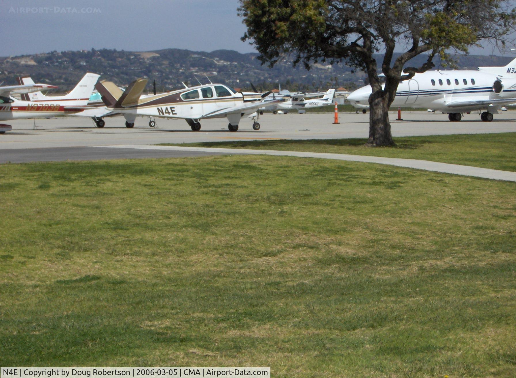 N4E, 1975 Beech V35B Bonanza C/N D-9740, 1975 Beech V35B BONANZA, Continental IO-520-B 285 Hp
