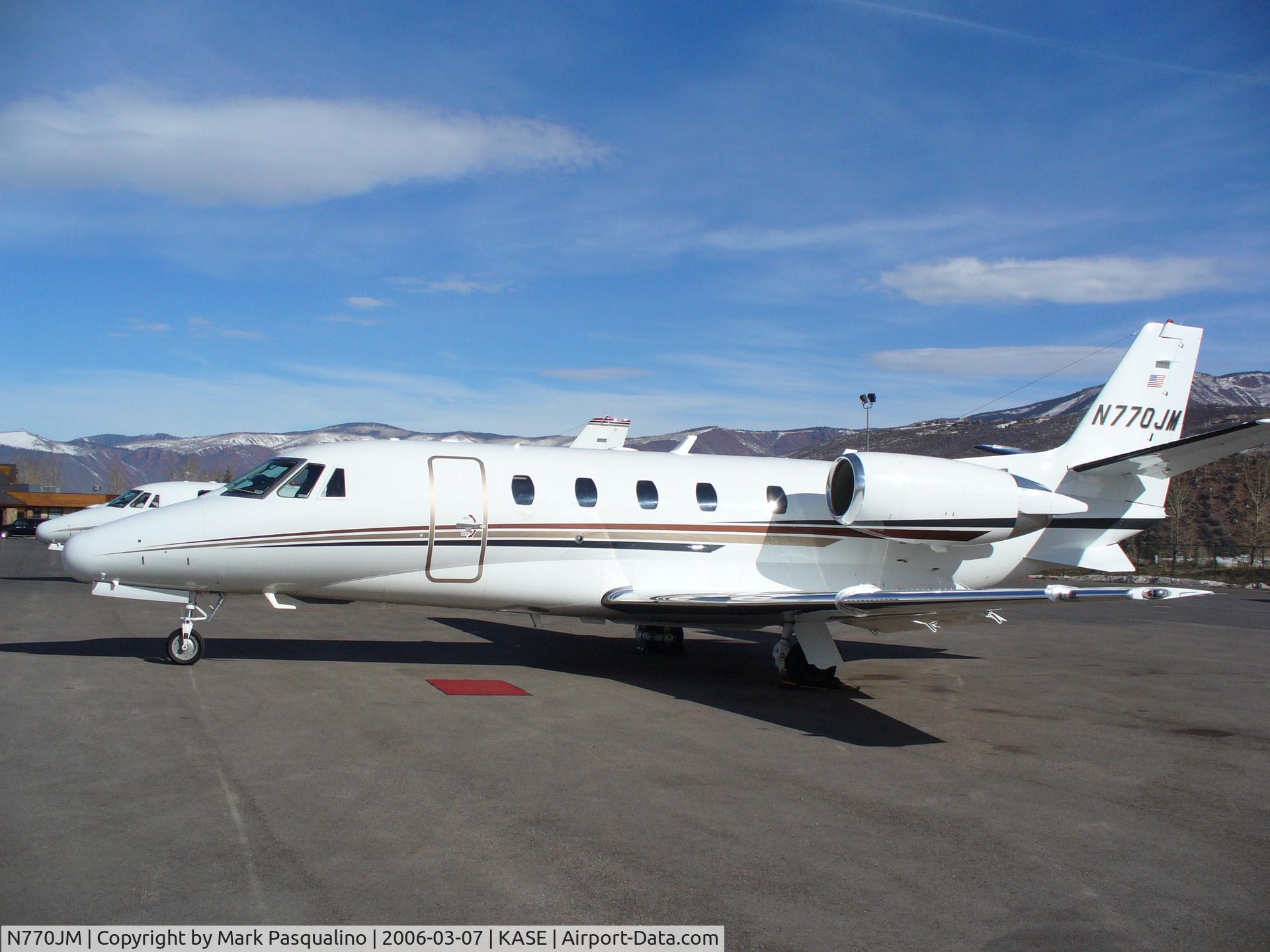 N770JM, 2004 Cessna 560XL C/N 560-5370, Cessna 560XL