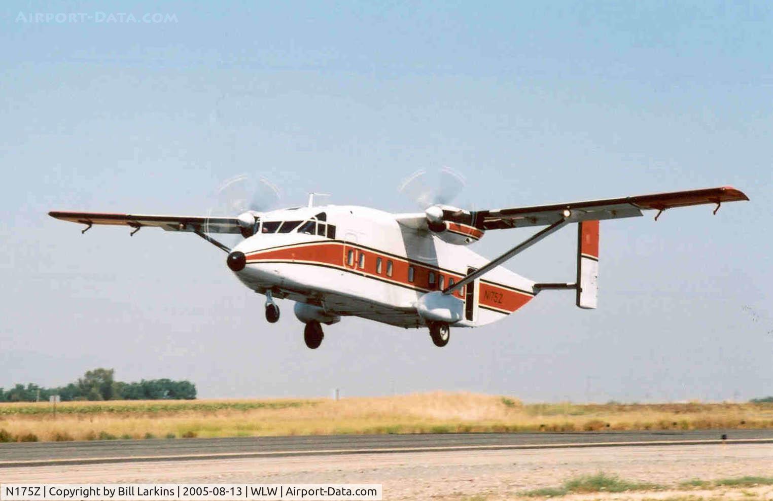 N175Z, Short SD3-30 200 C/N SH-3115, U. S. Forest Service smokejumper transport