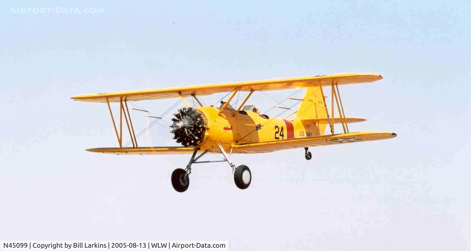 N45099, 1940 Naval Aircraft Factory N3N-3 C/N 1978, Restored Naval Aircraft Factory N3N-3