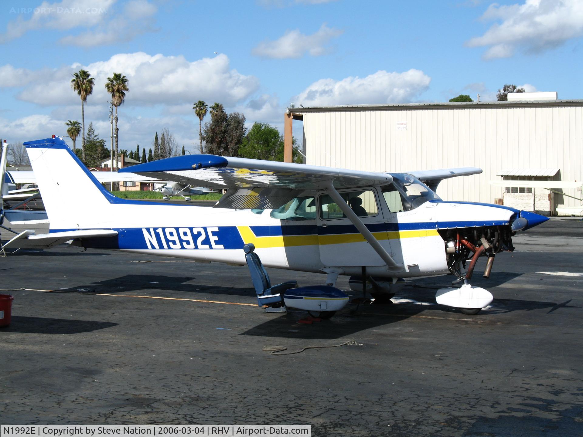 N1992E, 1978 Cessna 172N C/N 17271111, Flying 20s 1978 Cessna 172N at Reid-Hillview Airport (San Jose), CA