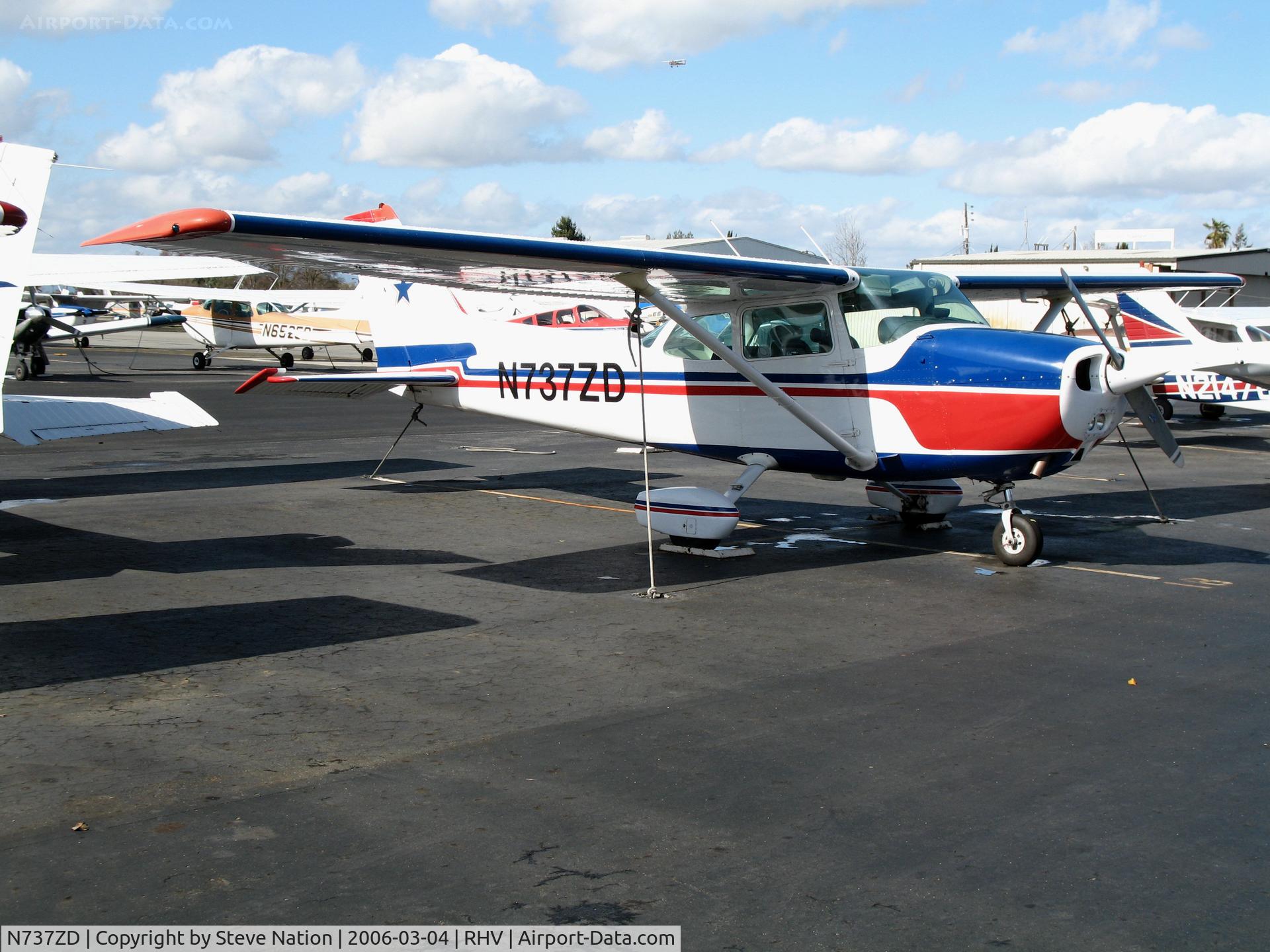 N737ZD, 1977 Cessna 172N C/N 17269794, HP Air Inc. 1977 Cessna 172N at Reid-Hillview Airport (San Jose), CA