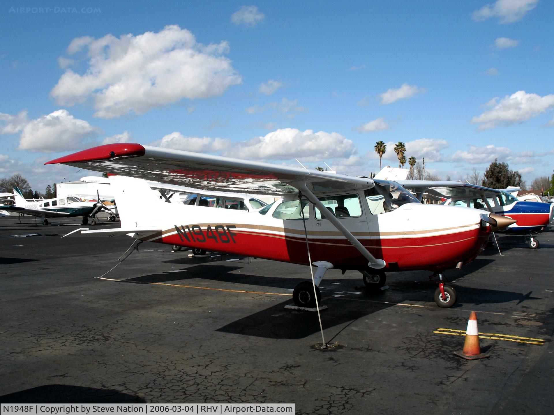 N1948F, 1979 Cessna 172N C/N 17273038, 1979 Cessna 172N at Reid-Hillview Airport (San Jose), CA