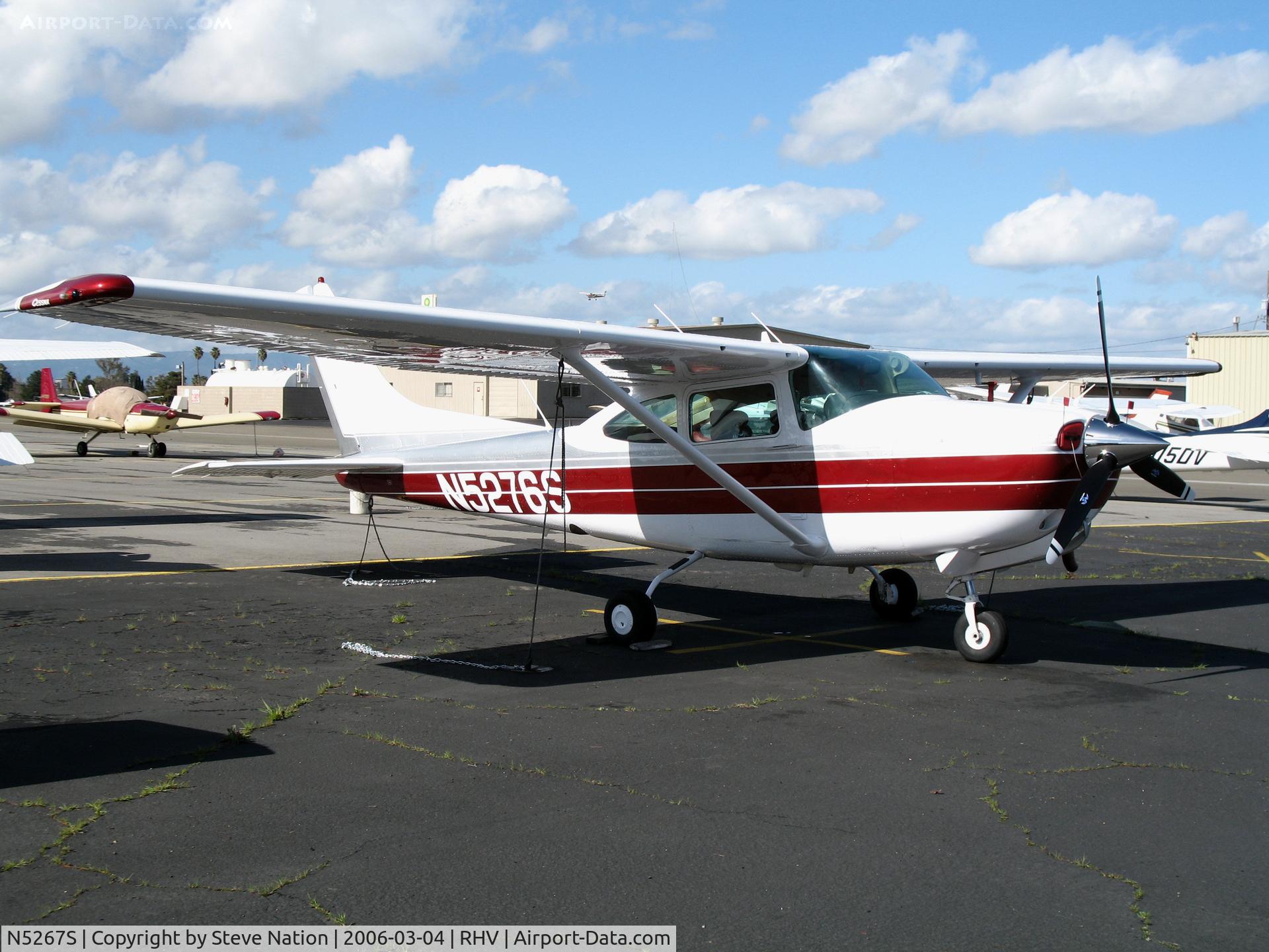 N5267S, 1980 Cessna R182 Skylane RG C/N R18201530, 1980 Cessna R182 at Reid-Hillview Airport (San Jose), CA