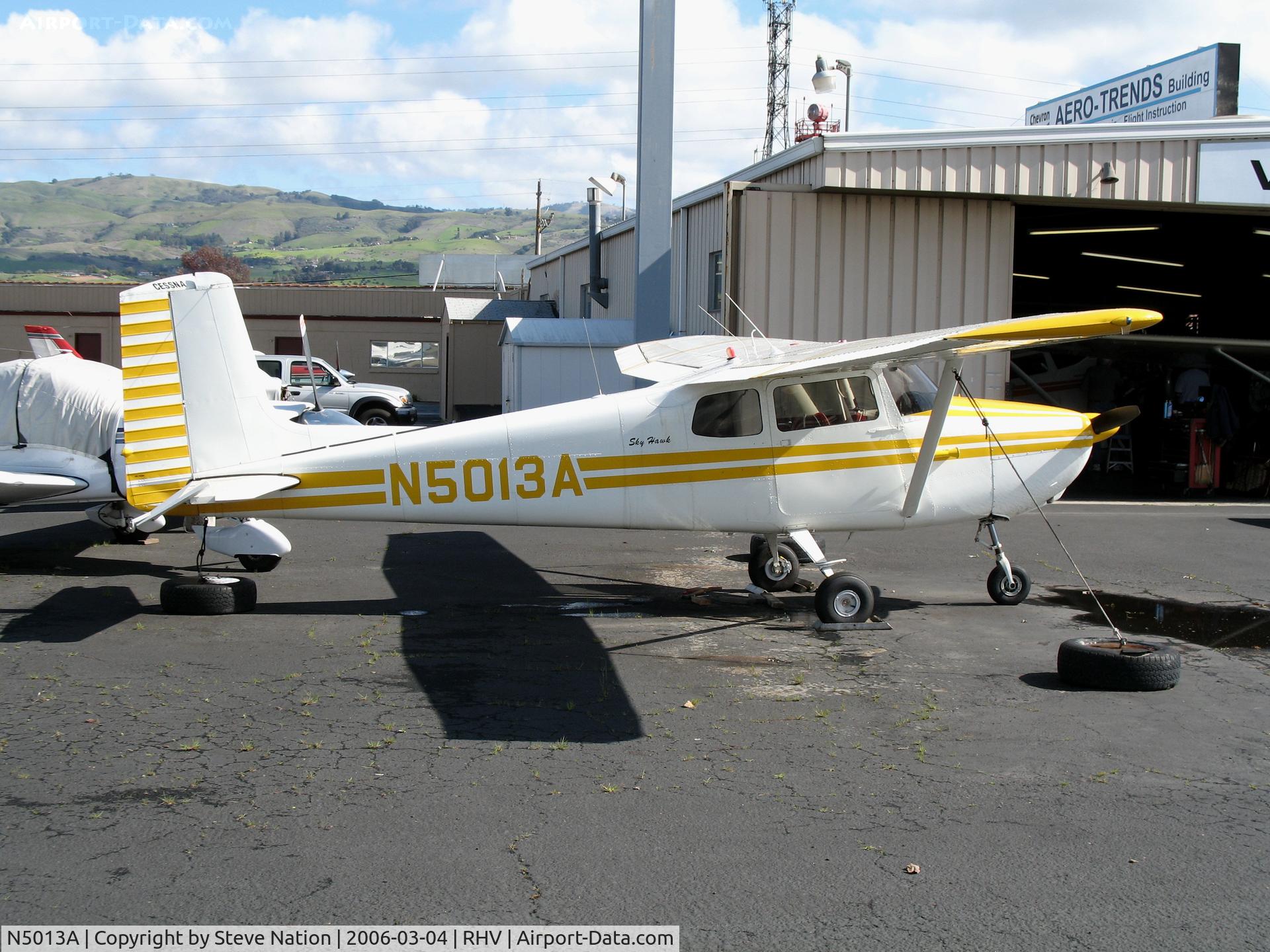 N5013A, 1955 Cessna 172 C/N 28013, 1955 Cessna 172 at Reid-Hillview Airport (San Jose), CA