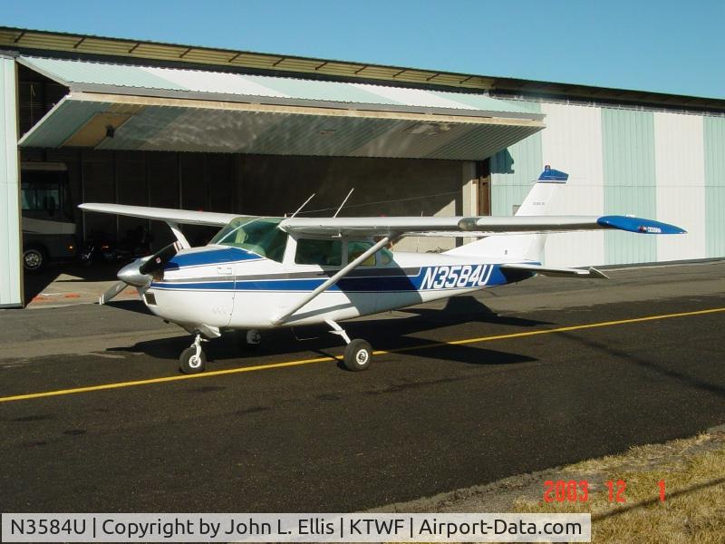 N3584U, 1963 Cessna 182F Skylane C/N 18254984, N3584U at KTWF