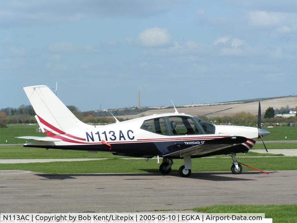 N113AC, 2002 Socata TB-20 Trinidad C/N 2121, SOCATA TB20GT