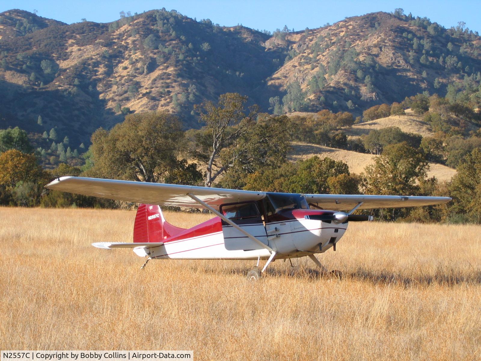 N2557C, 1954 Cessna 170B C/N 26201, Santa Cruz Mountains