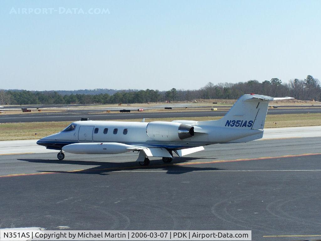 N351AS, 1977 Gates Learjet 35A C/N 146, LifeGuard Flight PDK