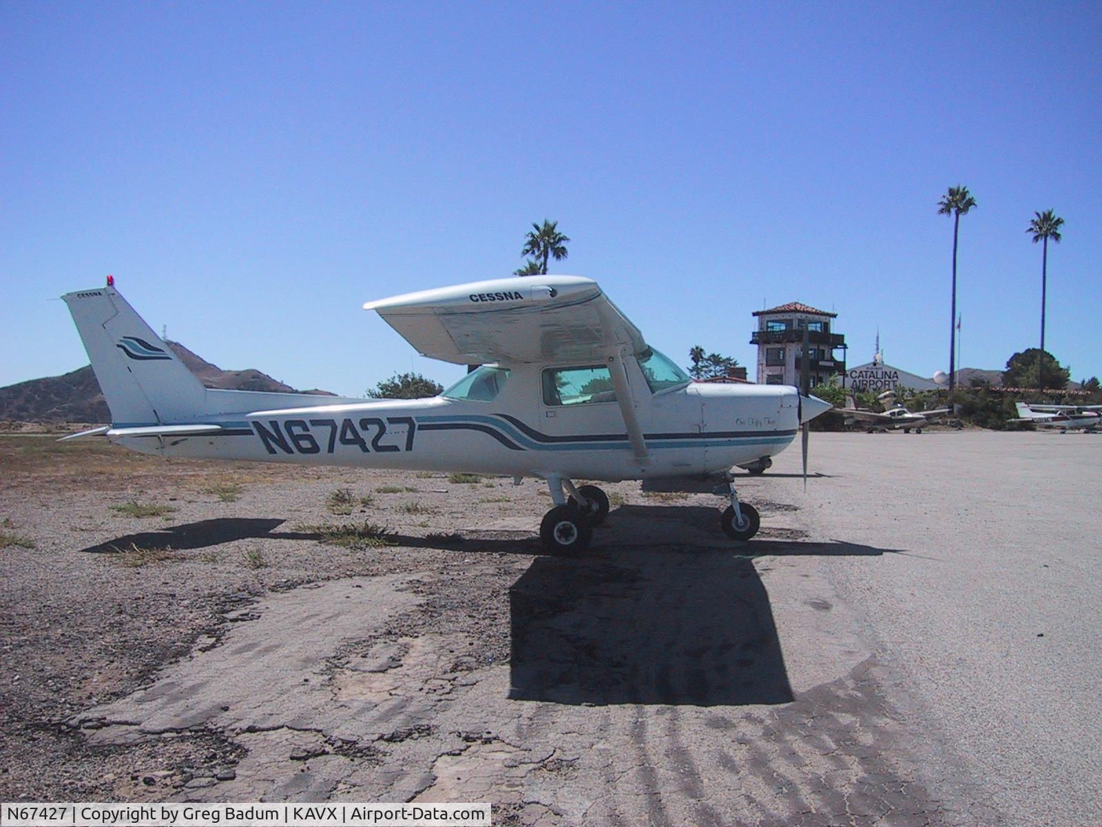 N67427, 1978 Cessna 152 C/N 15281829, Cessna 152 at Catalina Airport