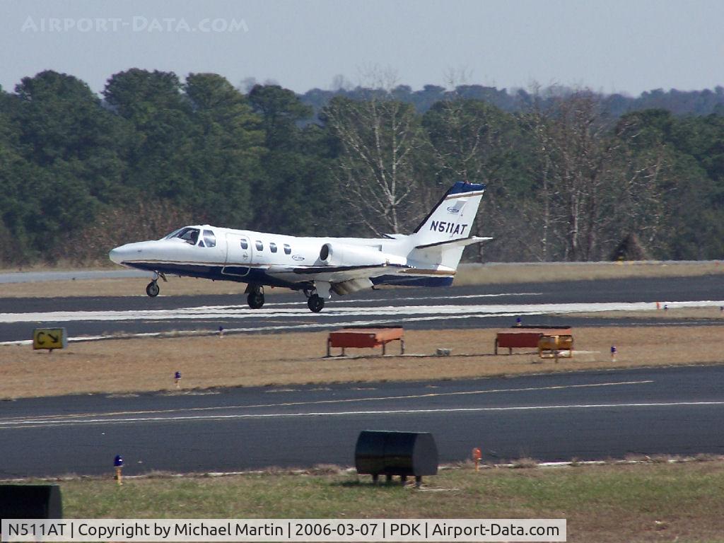 N511AT, 1974 Cessna 500 Citation C/N 500-0166, LifeGuard Flight PDK