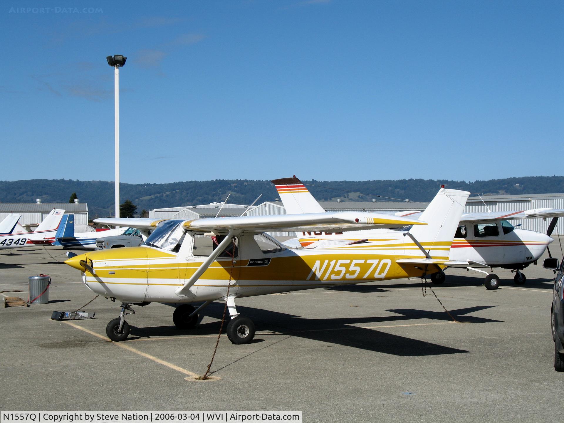 N1557Q, 1971 Cessna 150L C/N 15072857, 1971 Cessna 150L at Watsonville, CA