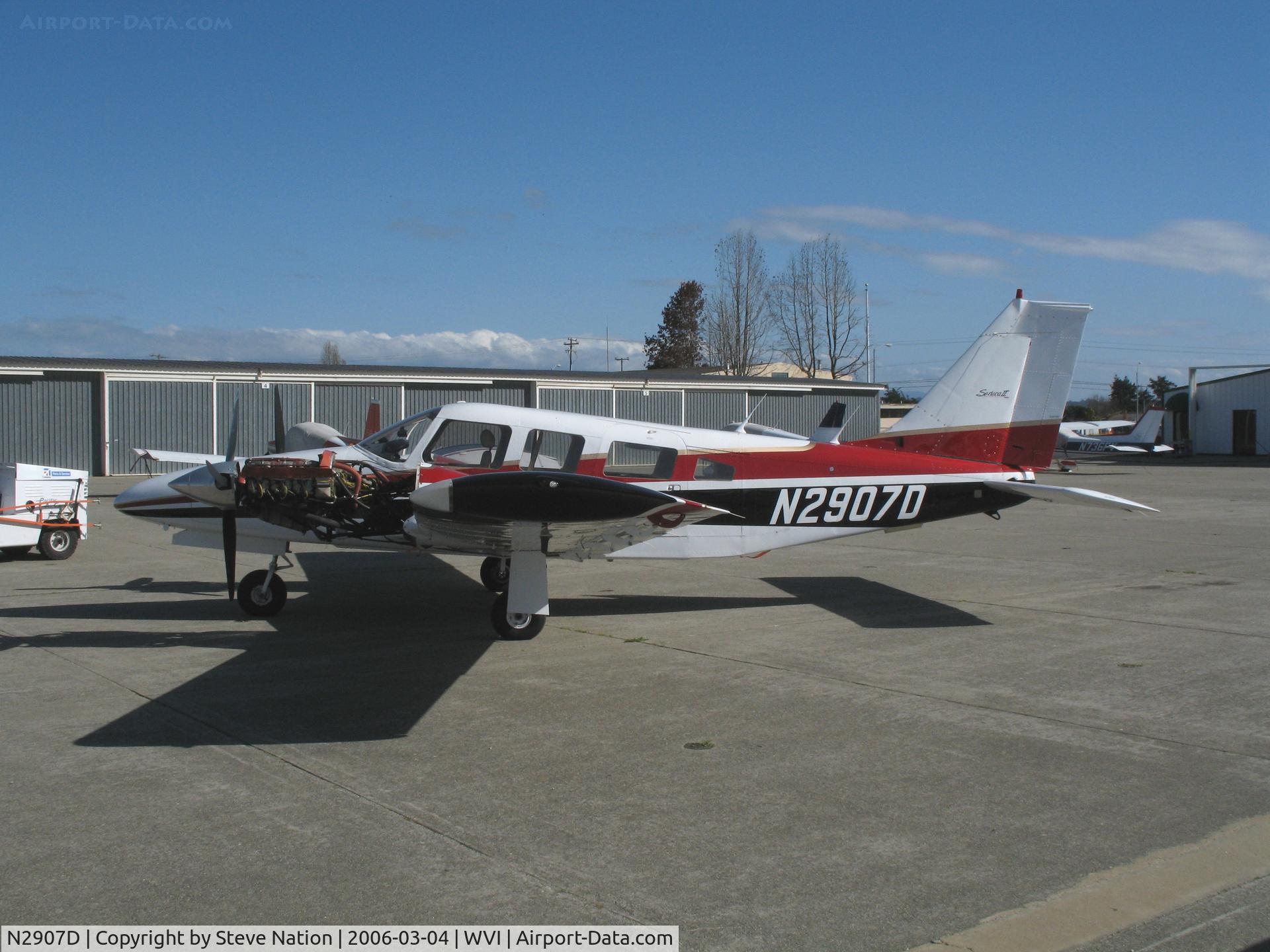 N2907D, Piper PA-34-200T C/N 34-7970348, 1979 Piper PA-34-200T at Watsonville, CA