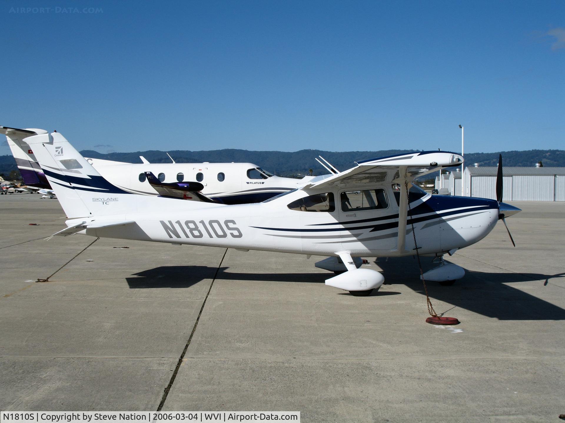 N1810S, 2005 Cessna T182T Turbo Skylane C/N T18208433, 2005 Cessna T182T at Watsonville, CA