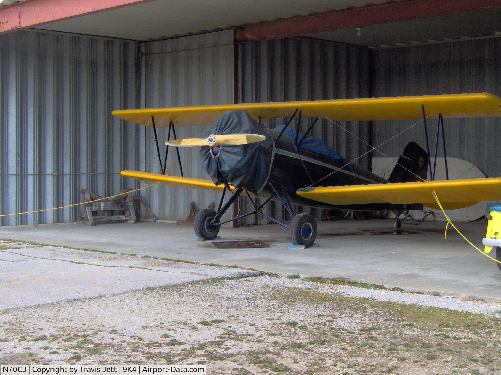 N70CJ, 1931 Fleet Model 8 C/N 805, 1931 Brewster Fleet 8