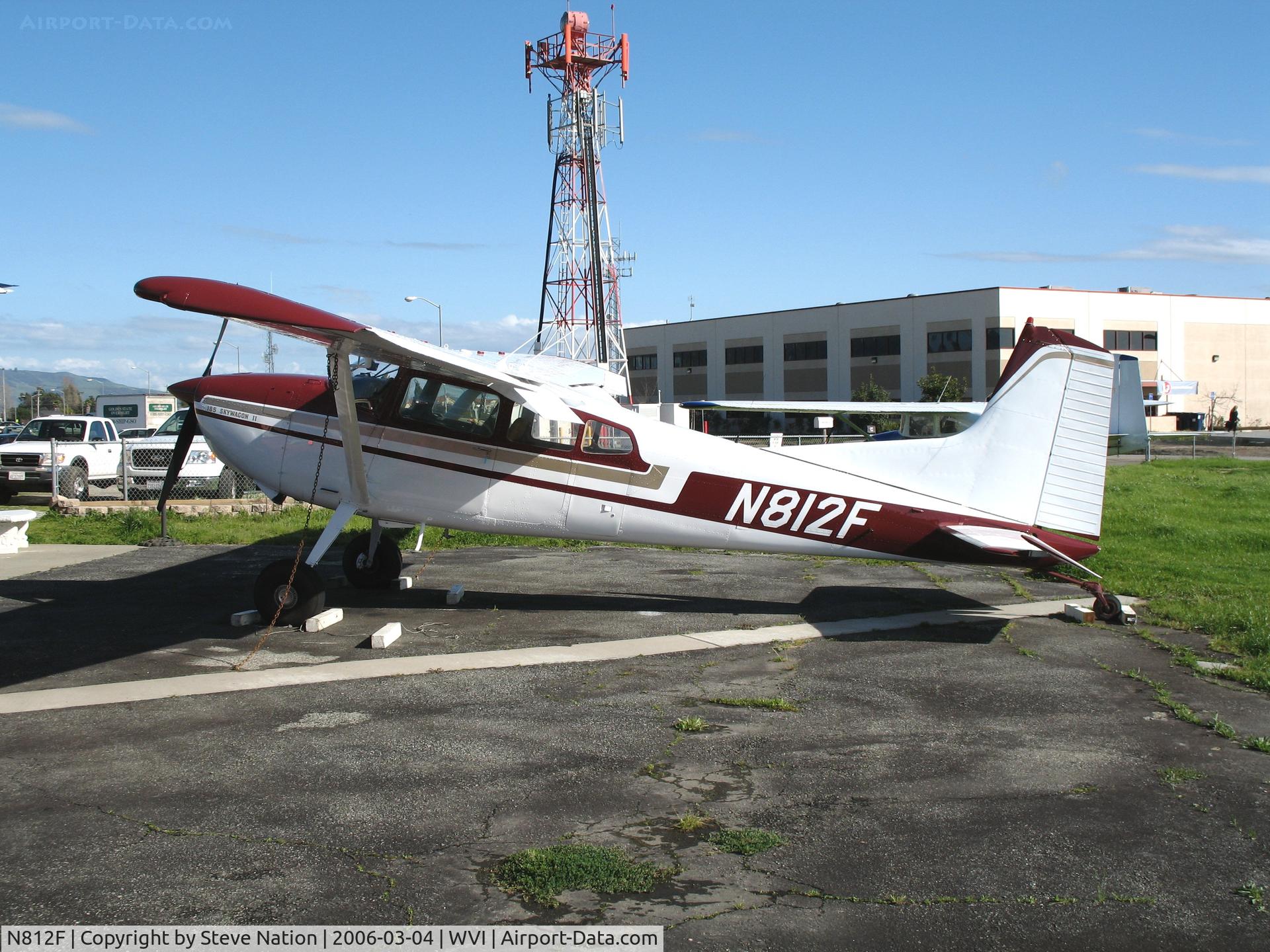 N812F, 1977 Cessna A185F Skywagon 185 C/N 18503277, 1977 Cessna A185F at Watsonville, CA