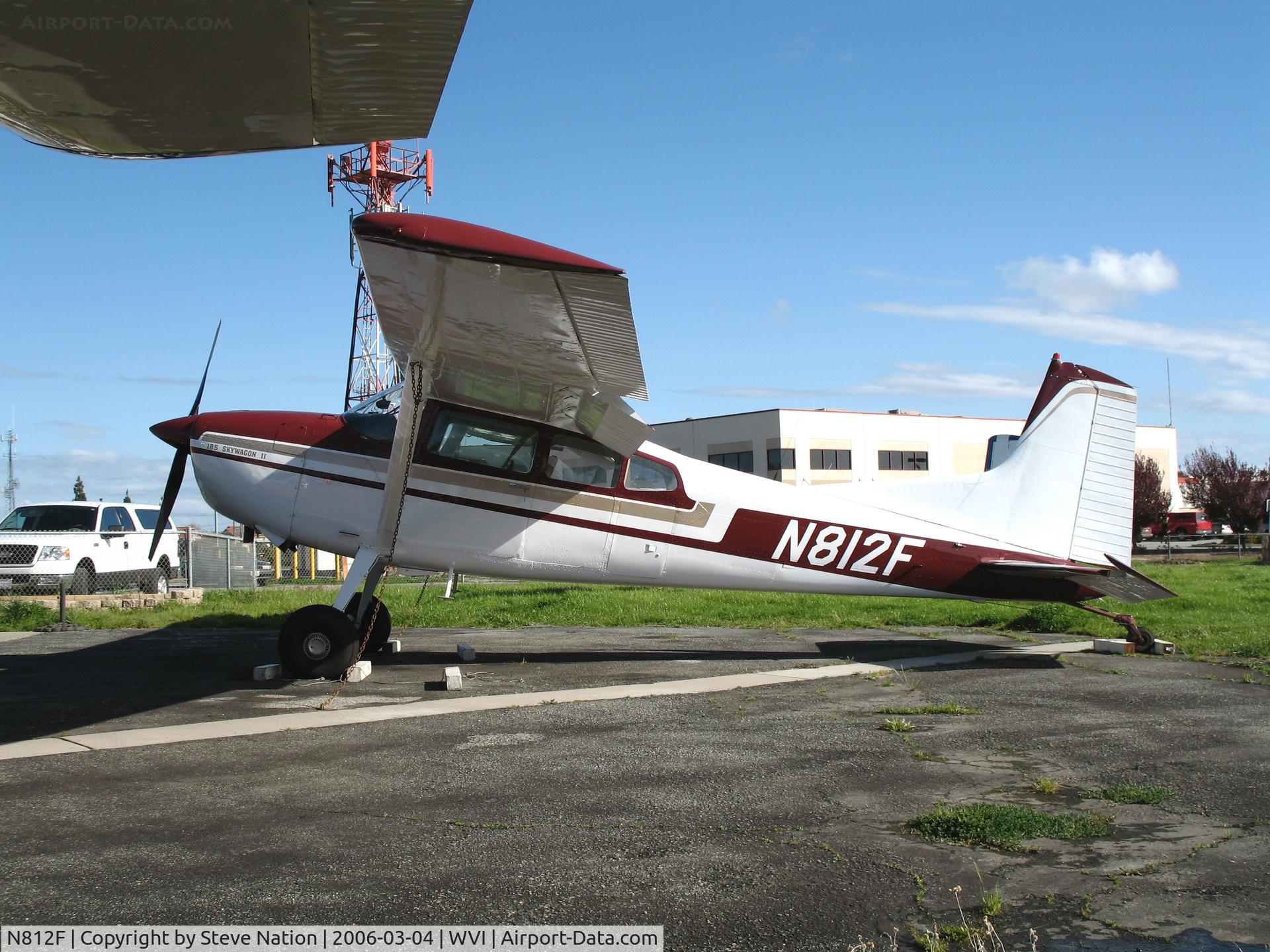 N812F, 1977 Cessna A185F Skywagon 185 C/N 18503277, 1977 Cessna A185F at Watsonville, CA