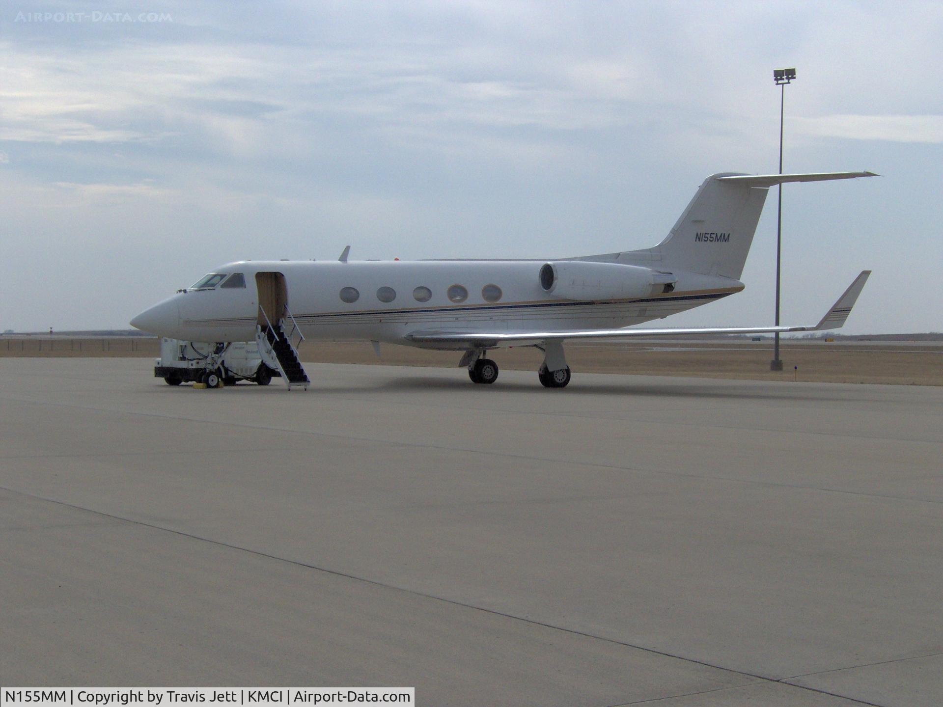 N155MM, 1981 Gulfstream American G-1159A Gulfstream III C/N 325, 1981 Gulfstream III