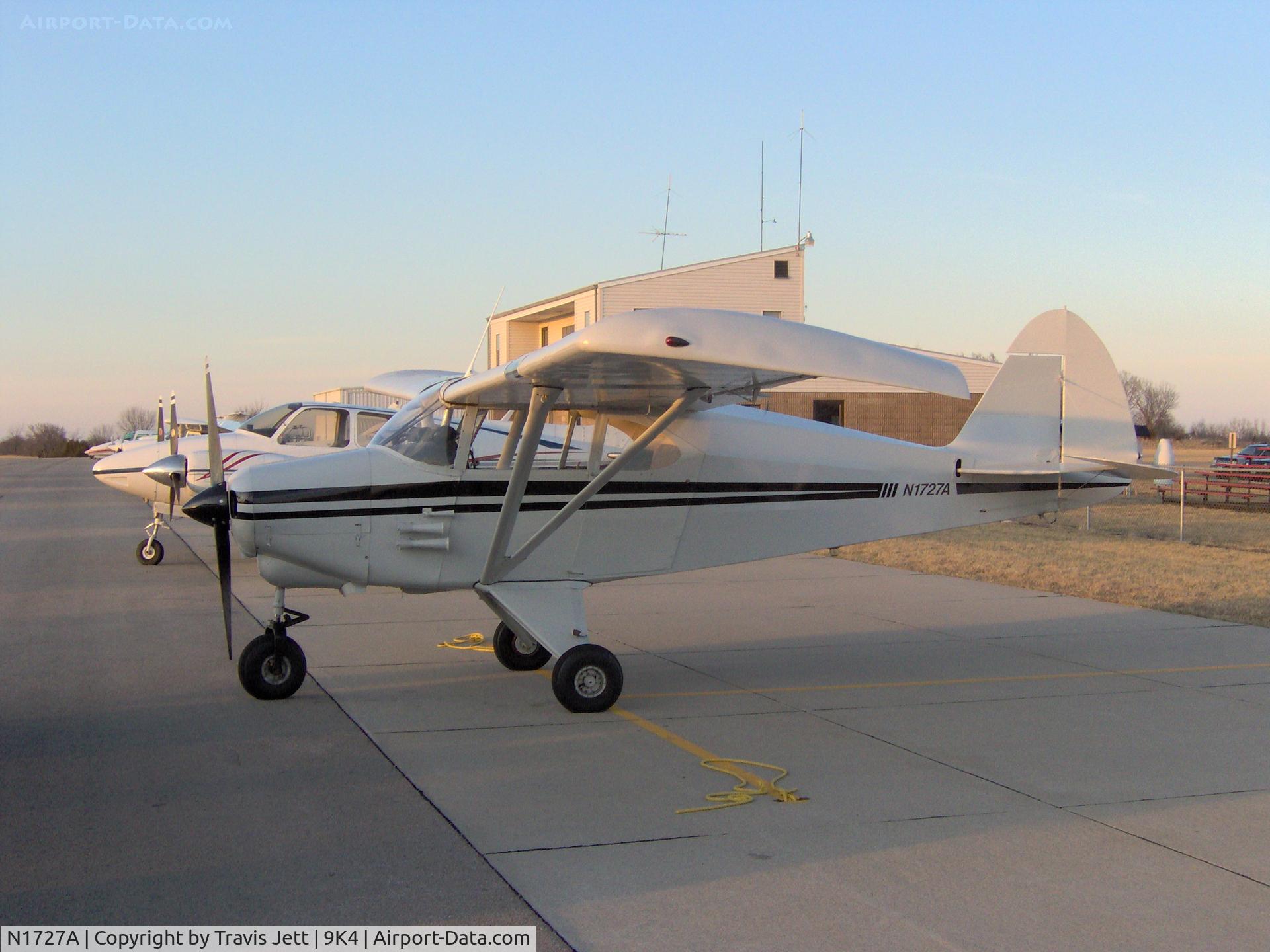 N1727A, Piper PA-22 C/N 22-475, Piper Tri-Pacer