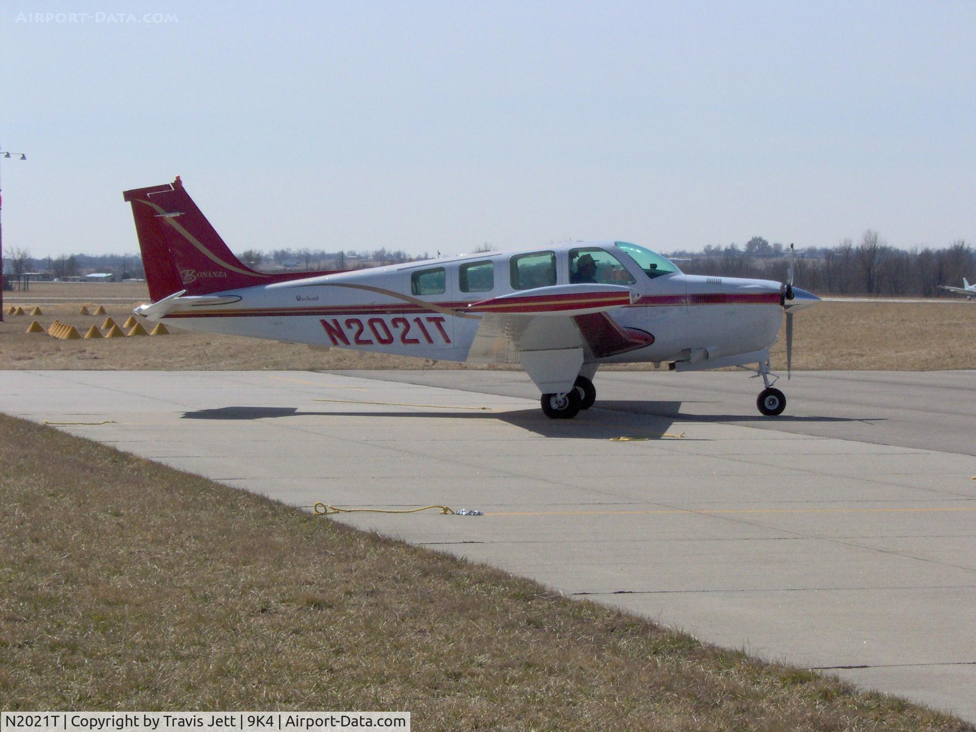 N2021T, 1978 Beech A36 Bonanza 36 C/N E-1325, 1978 Beechcraft Bonanza
