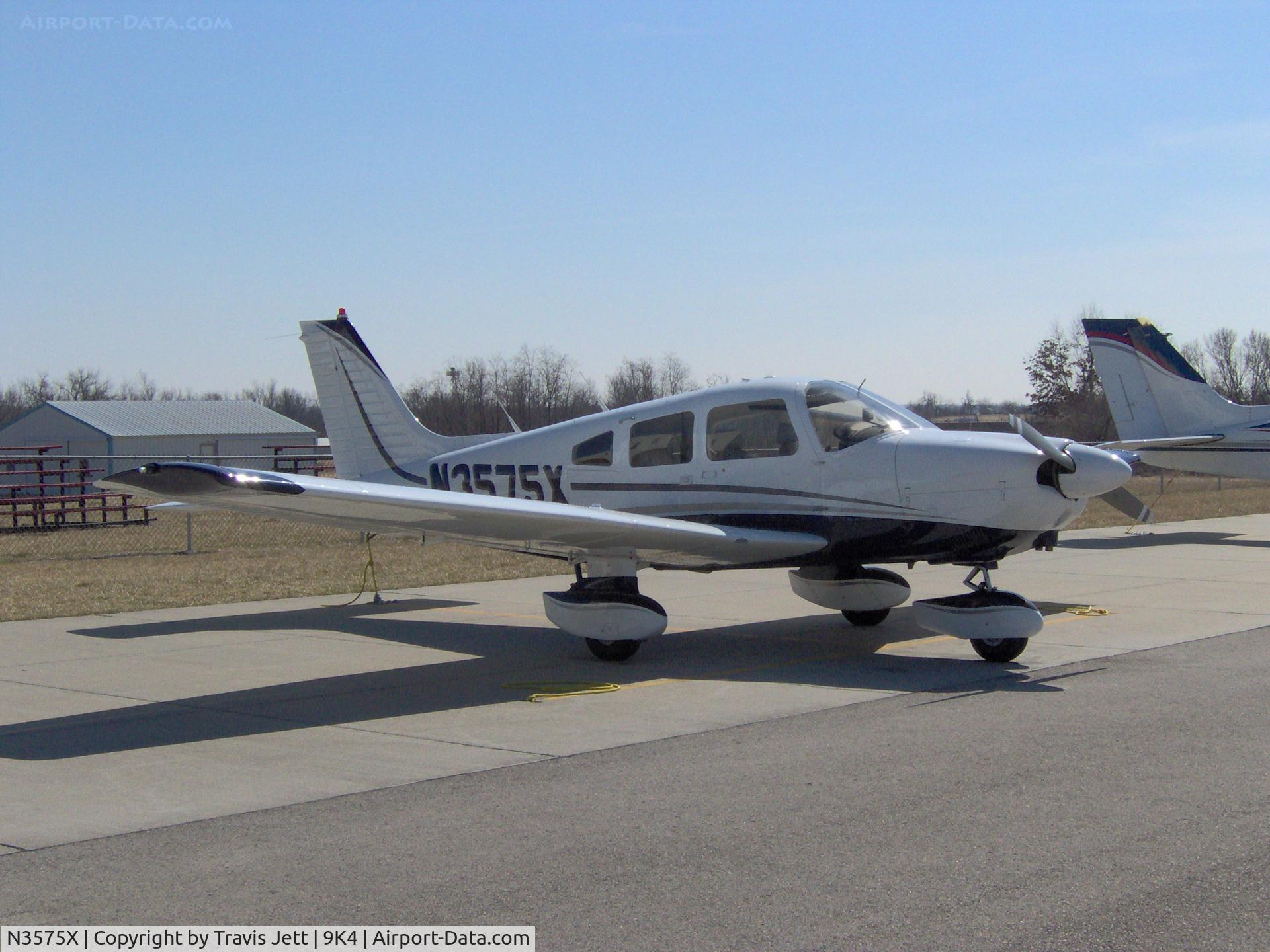 N3575X, 1979 Piper PA-28-181 C/N 28-8090199, 1979 Piper Archer II