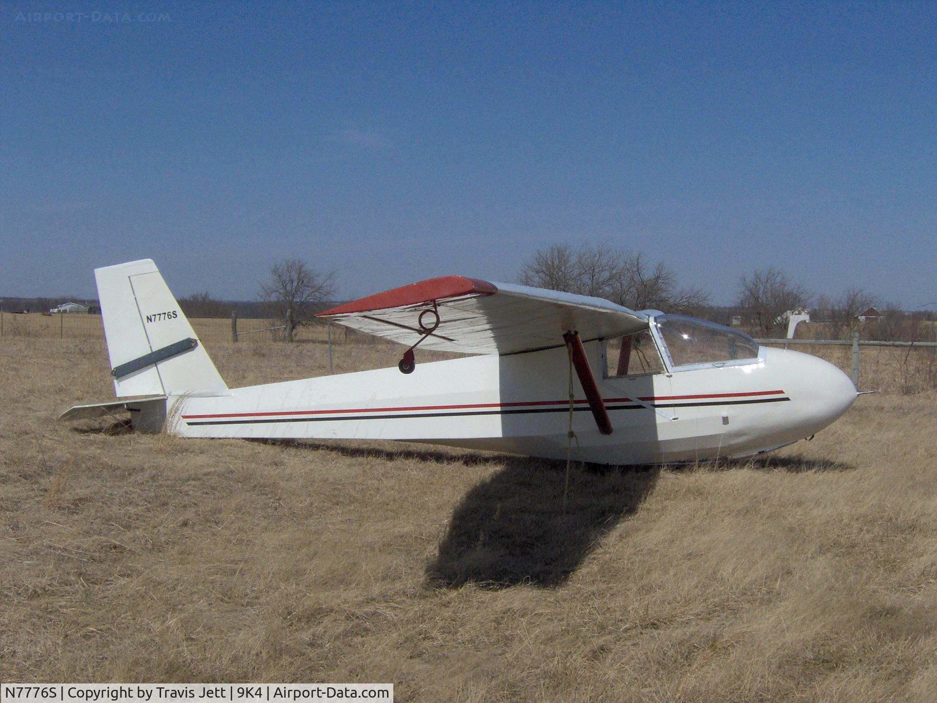 N7776S, 1969 Schweizer SGS 2-33A C/N 146, 1969 Schweizer SGS 2-33A Glider