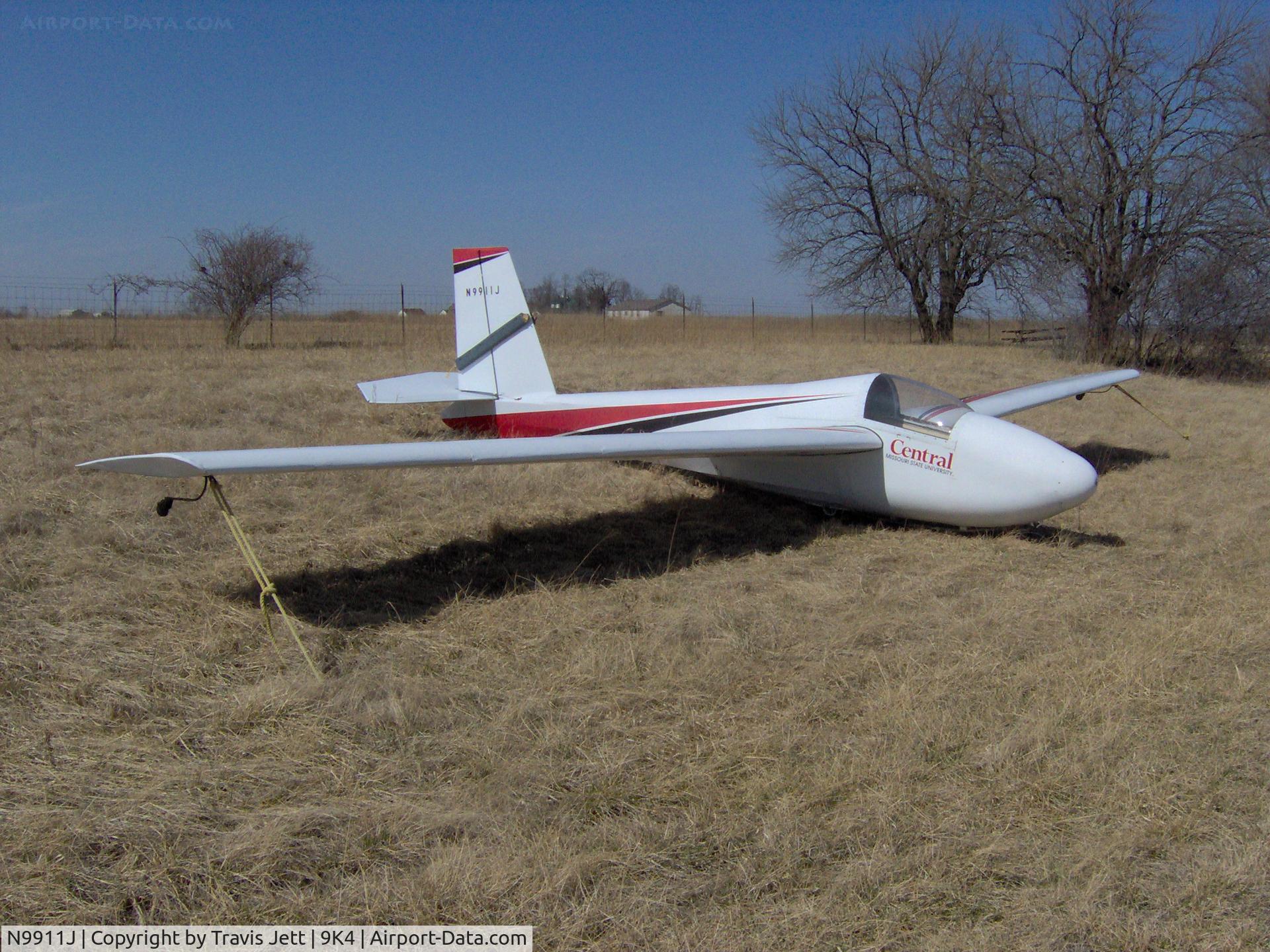 N9911J, 1966 Schweizer SGS 1-26C C/N 330, 1966 Schweizer SGS 1-26C Glider