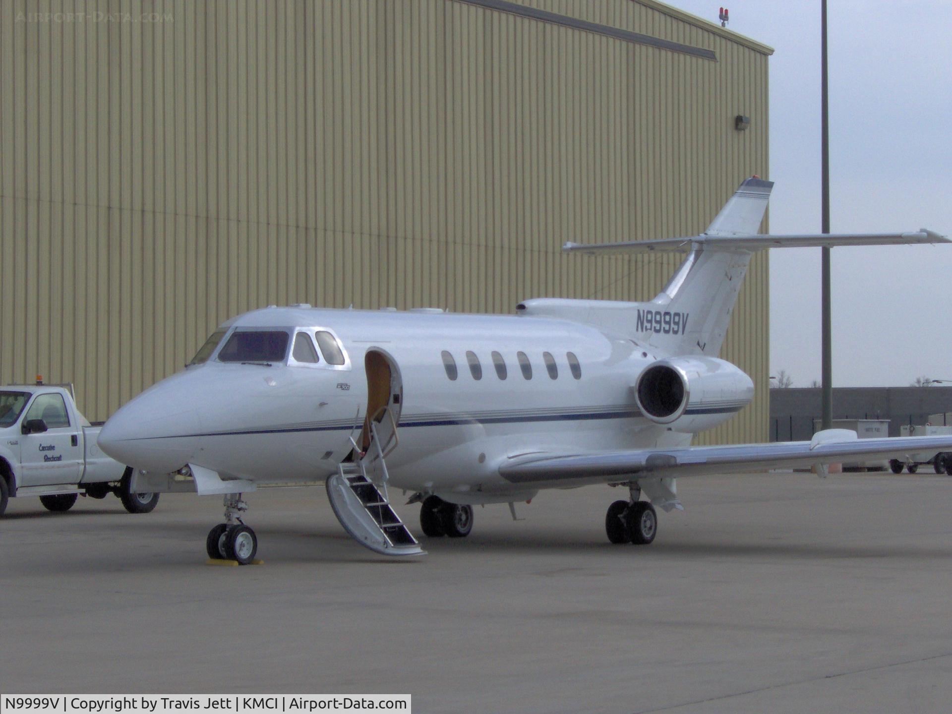 N9999V, 1981 British Aerospace HS.125-700A C/N NA0308, 1981 BAe HS 125-700A