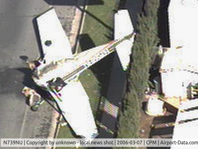 N739NU, 1978 Cessna 172N C/N 17270681, Crashed just south of Compton, Ca airport
