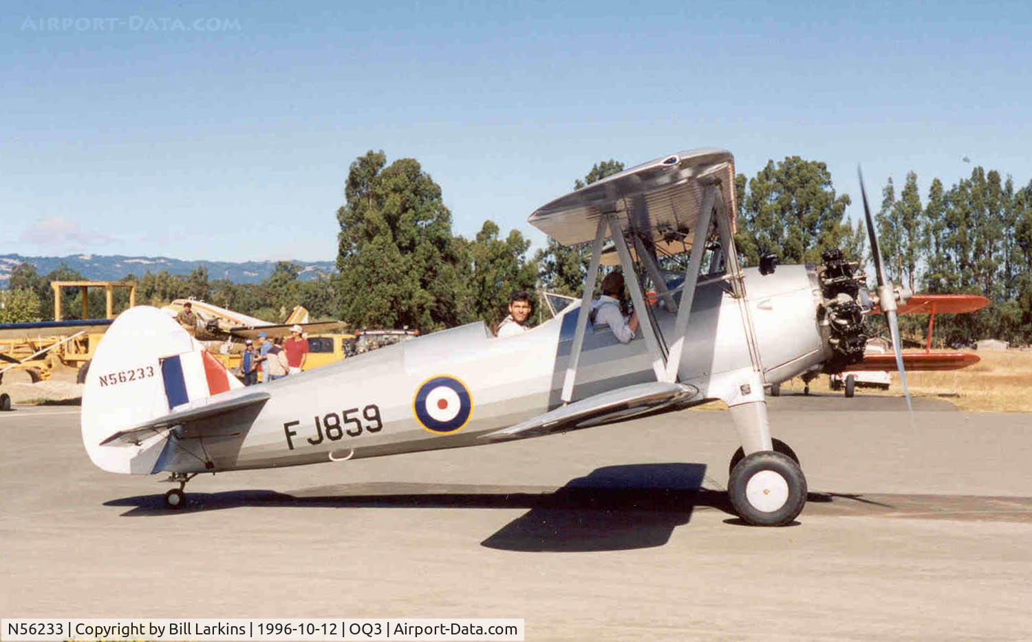 N56233, 1942 Boeing D75N1 C/N 75-3909, Painted in Royal Air Force colors