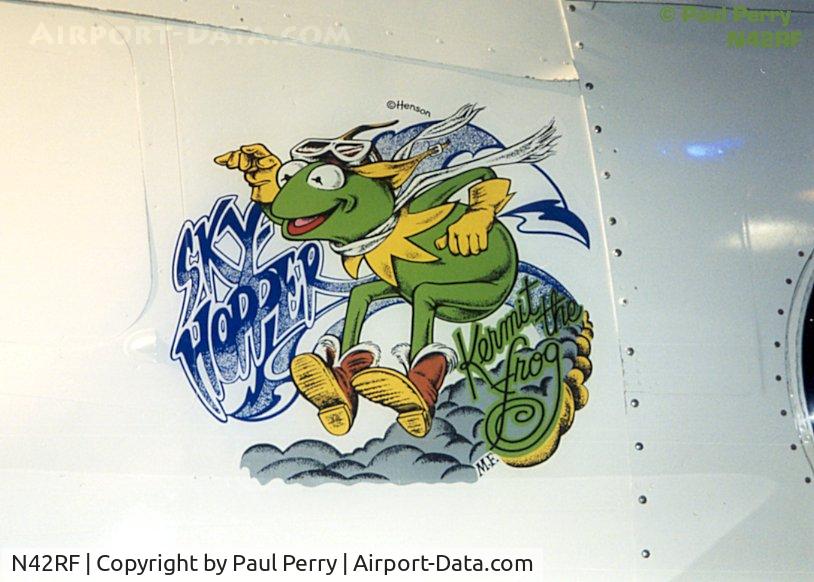 N42RF, 1975 Lockheed WP-3D Orion C/N 5622, Art on one of NOAA's WP-3D aircraft.